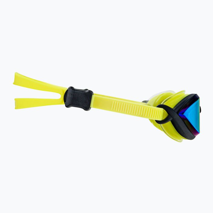 Plavecké okuliare HUUB Pinnacle Air Seal čierno-žlté A2-PINN 3
