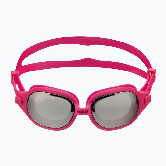 HUUB Retro ružové plavecké okuliare A2-RETRO 2