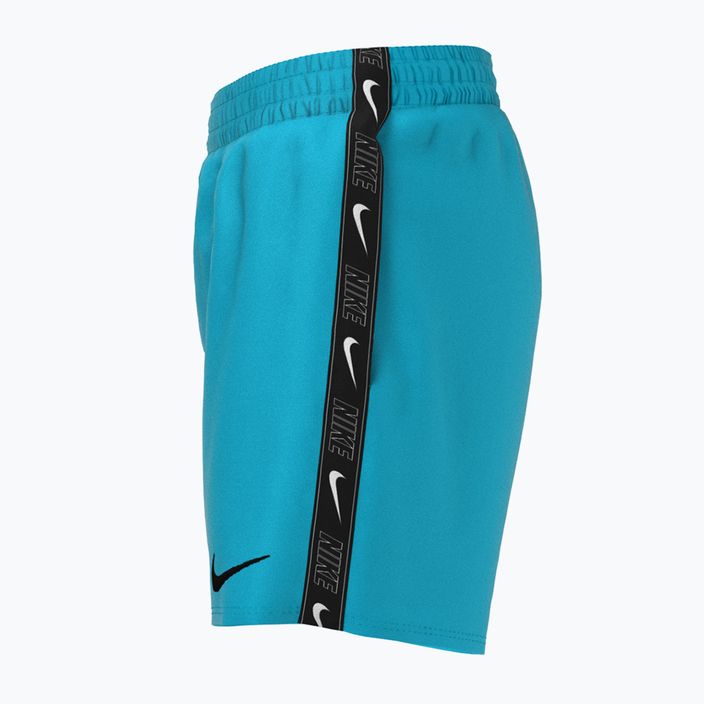 Pánske šortky Nike Logo Tape 4'' Volley blue NESSD794-480 2