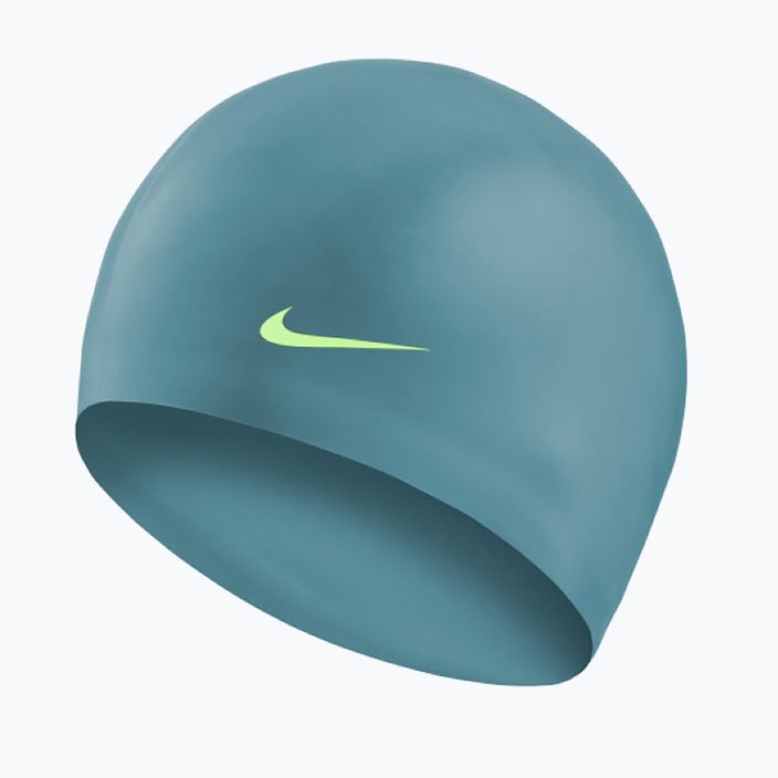 Plavecká čiapka Nike Solid Silicone green abyss 2