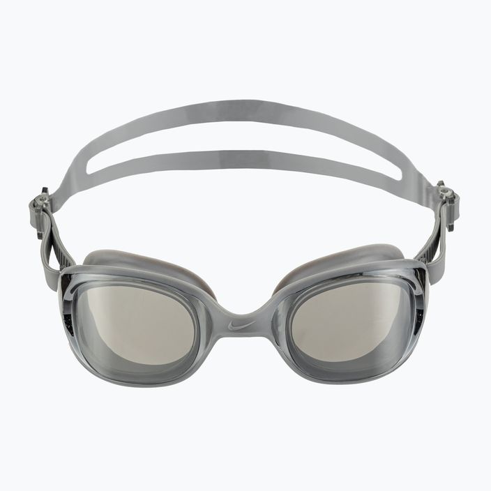 Plavecké okuliare Nike Expanse Mirror cool grey NESSB160-051 2