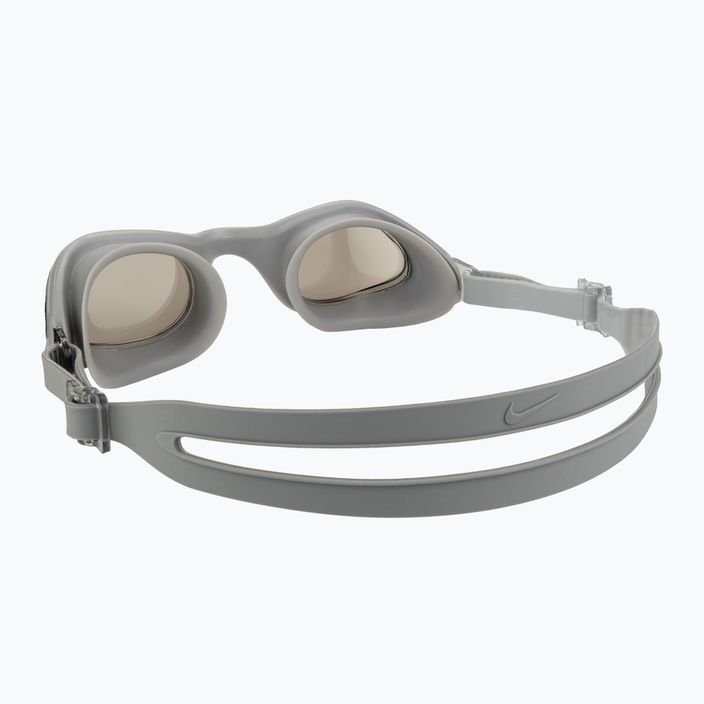 Plavecké okuliare Nike Expanse Mirror cool grey NESSB160-051 4