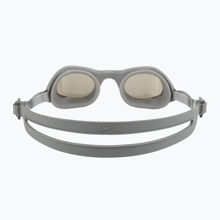Plavecké okuliare Nike Expanse Mirror cool grey NESSB160-051 5