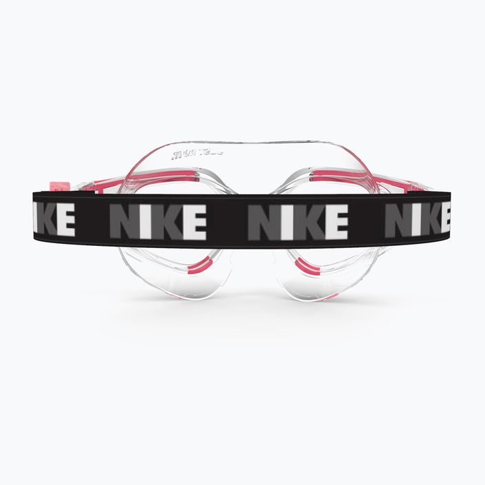 Plavecká maska Nike Expanse Picante Red NESSC151-620 2