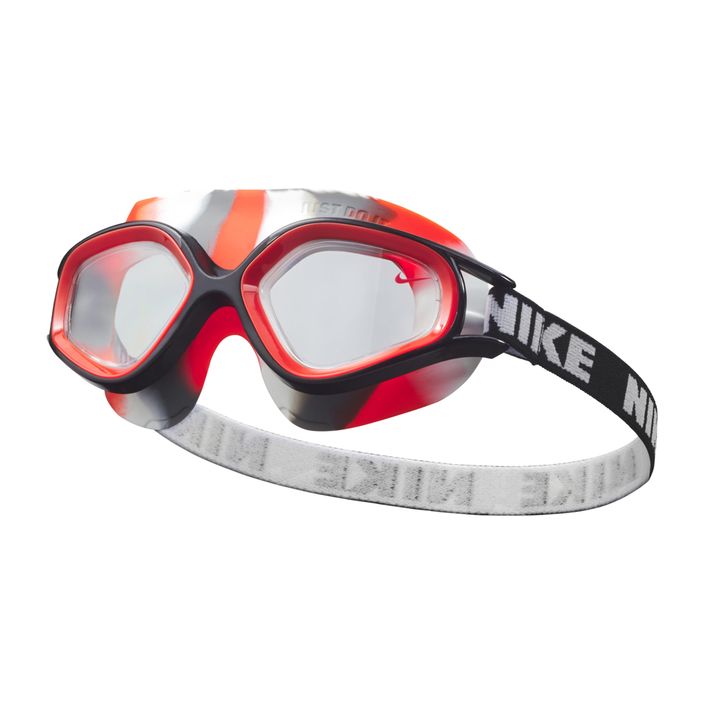Detská plavecká maska Nike Expanse Clear NESSD124-000 2
