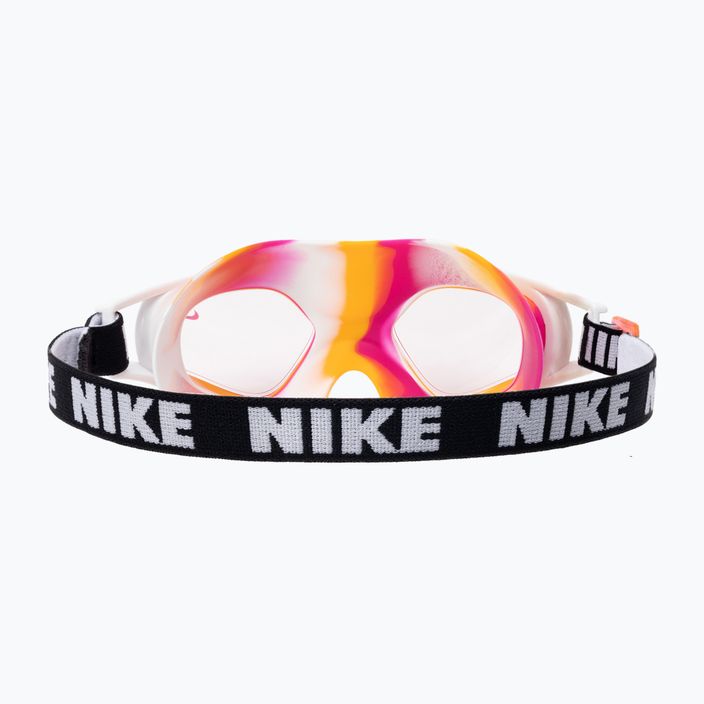 Detská plavecká maska Nike Expanse Pink Spell NESSD124-670 5