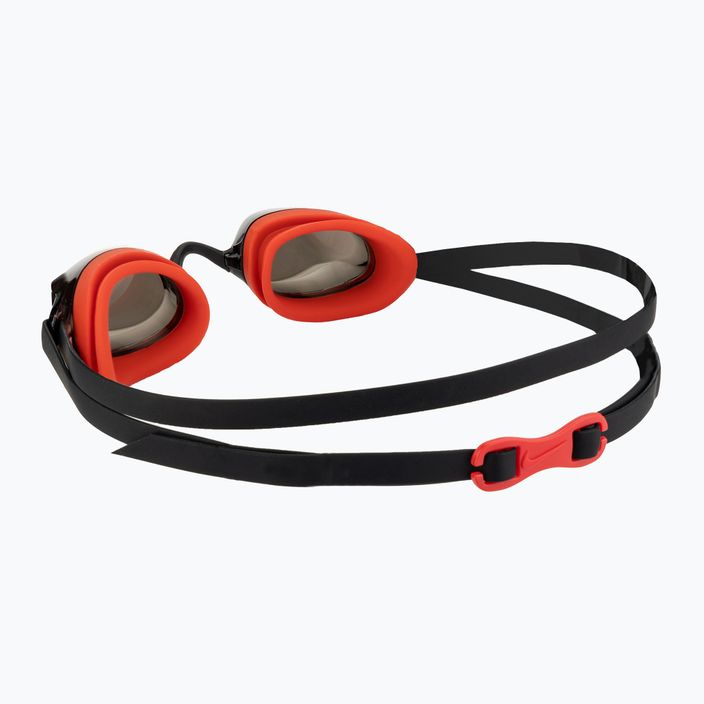 Plavecké okuliare Nike Legacy Mirror Red / Black NESSD130-931 4
