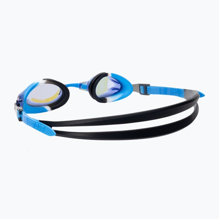 Detské plavecké okuliare Nike Chrome photo blue 4