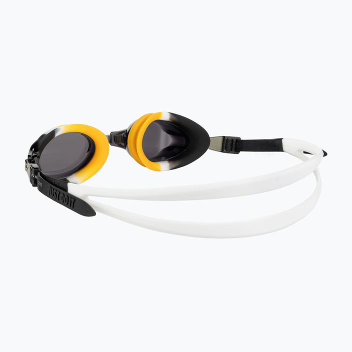 Detské plavecké okuliare Nike Chrome Lt Smoke Grey NESSD128-079 4