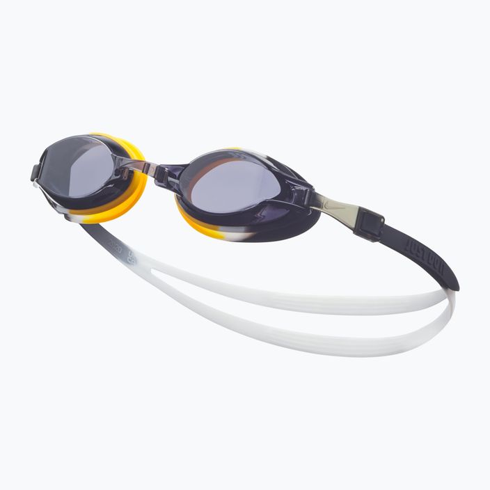Detské plavecké okuliare Nike Chrome Lt Smoke Grey NESSD128-079 6