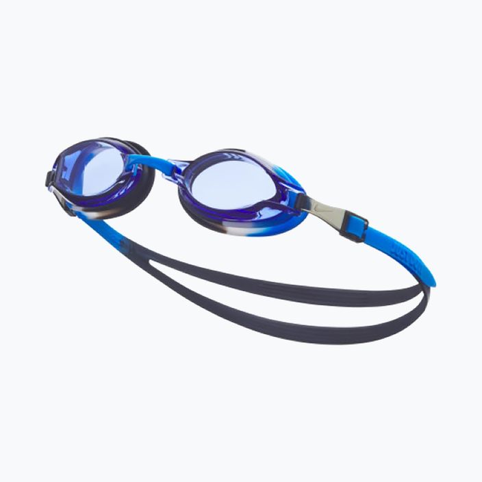 Detské plavecké okuliare Nike Chrome photo blue 6