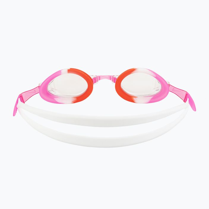 Detské plavecké okuliare Nike Chrome Pink Spell NESSD128-670 5