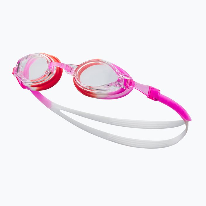 Detské plavecké okuliare Nike Chrome Pink Spell NESSD128-670 6