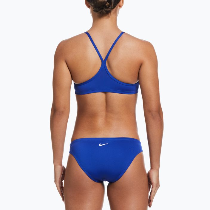 Dámske dvojdielne plavky Nike Essential Sports Bikini navy blue NESSA211-418 2
