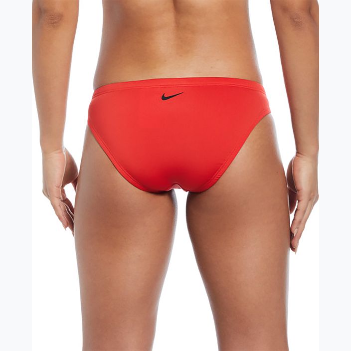 Dámske dvojdielne plavky Nike Essential Sports Bikini light crimson 5