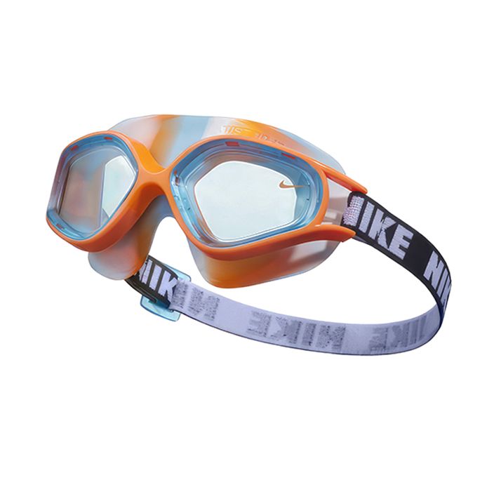 Detské plavecké okuliare Nike Expanse aquarius blue 2