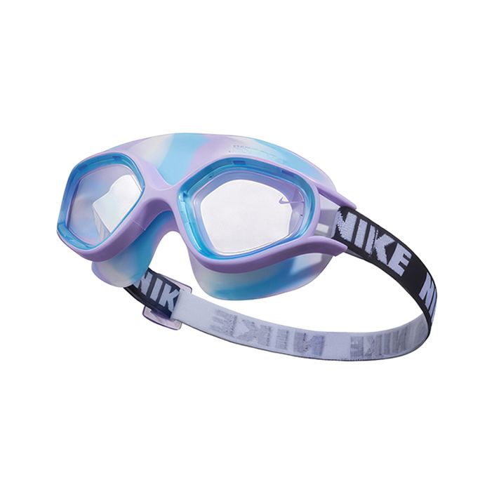 Detské plavecké okuliare Nike Expanse lilac bloom 2