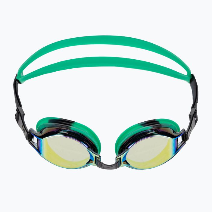 Plavecké okuliare Nike Chrome Mirror green shock 2