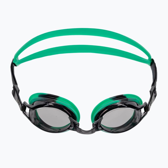 Detské plavecké okuliare Nike Chrome Junior green shock 2