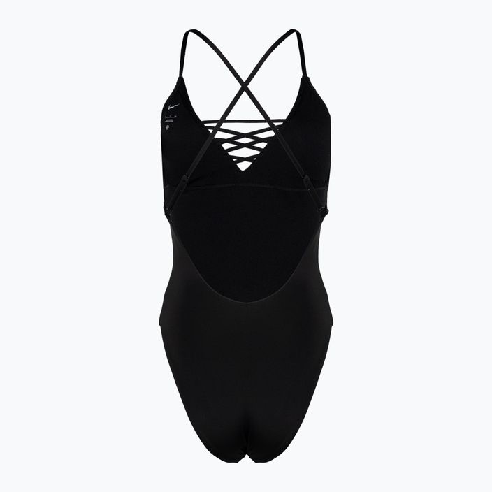 Dámske jednodielne plavky Nike Sneakerkini 2.0 Croccback black 2