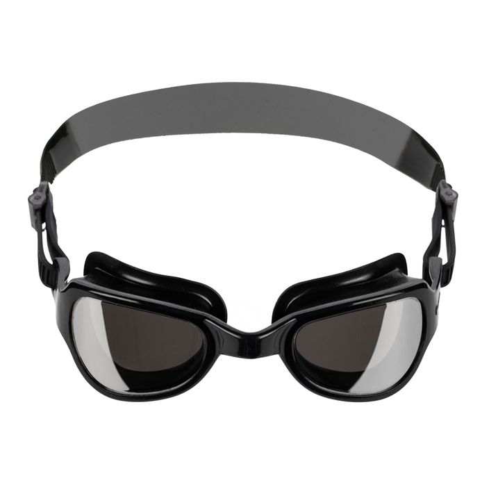 Plavecké okuliare Nike Universal Fit Mirrored čierne 2