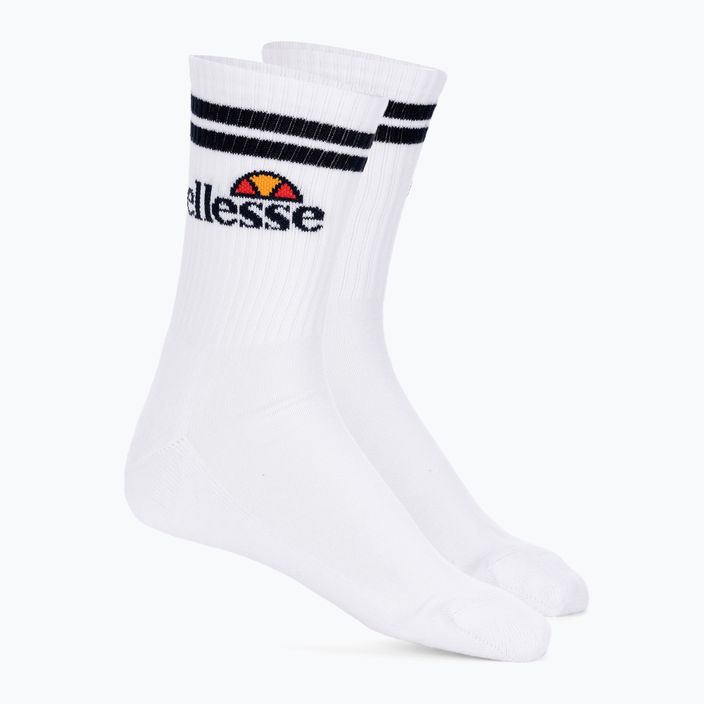 Ellesse Pullo ponožky 3 páry biele 2