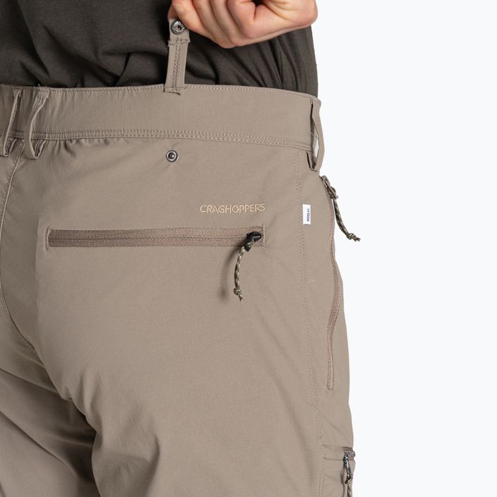 Pánske trekingové nohavice Craghoppers NosiLife PRO Trouser III pebble 6