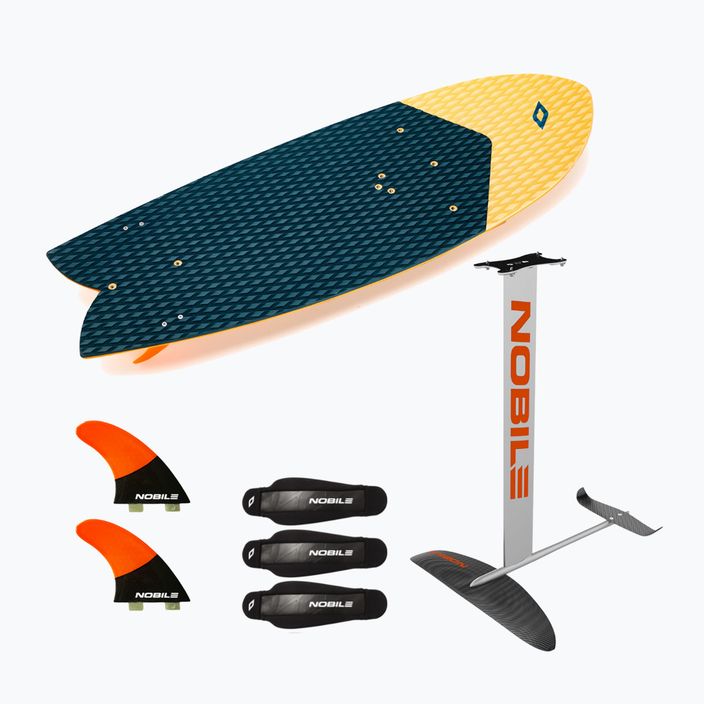 Kitesurfing doska + hydrofoil Nobile Fish Skim Zen Foil Freeride Carbon