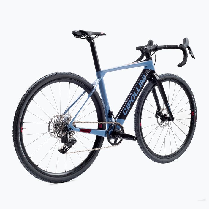 Štrkový bicykel Cipollini MCM AllRoad DB 22 -RIVAL XPLR-RAPID RED-ENVE G modrý O60FI 3