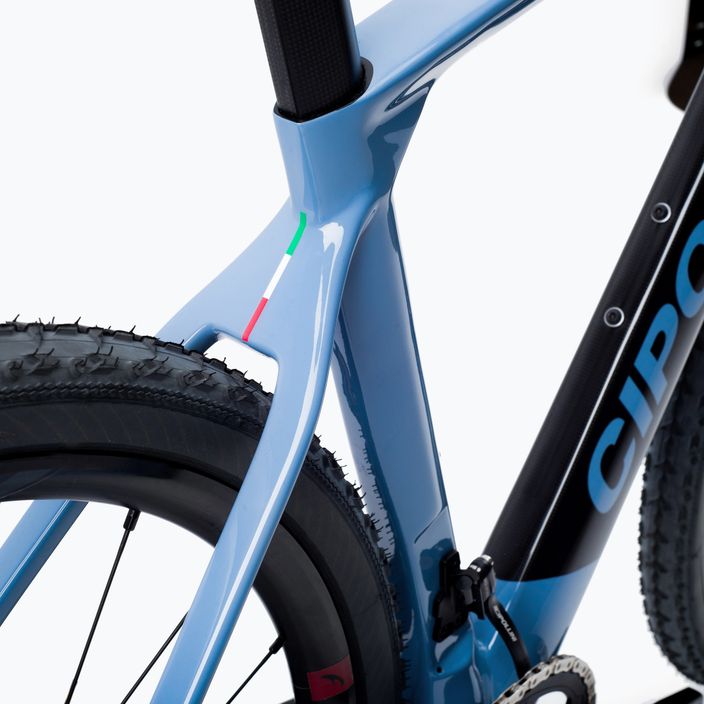 Štrkový bicykel Cipollini MCM AllRoad DB 22 -RIVAL XPLR-RAPID RED-ENVE G modrý O60FI 9