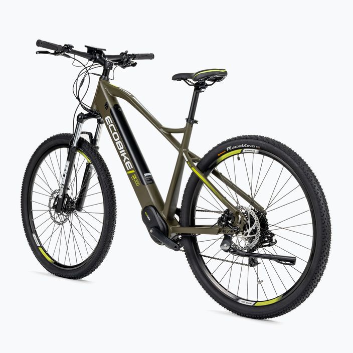 Ecobike SX300/X300 LG elektrický bicykel 12.8Ah zelený 1010404 3