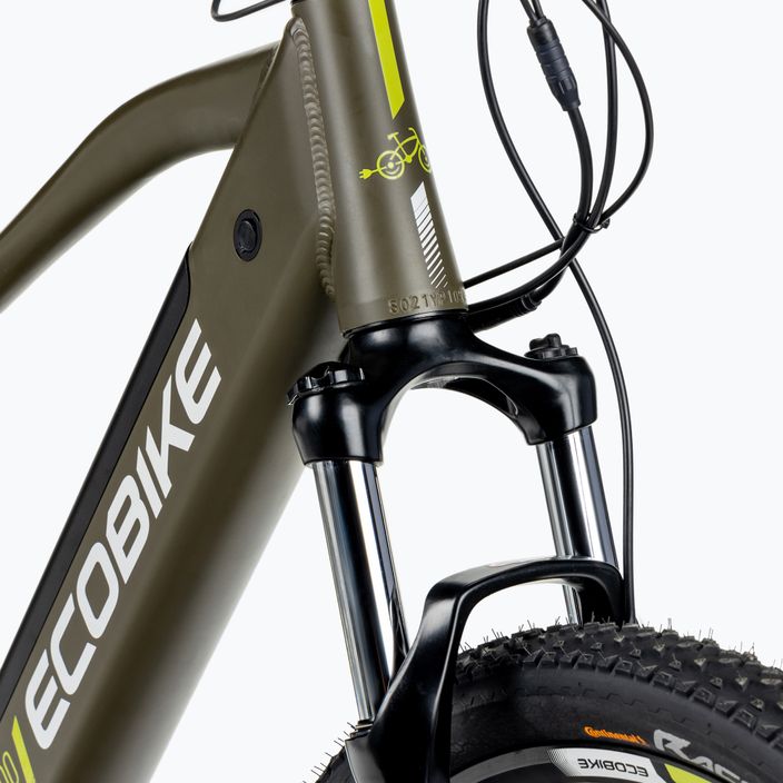 Ecobike SX300/X300 LG elektrický bicykel 12.8Ah zelený 1010404 11