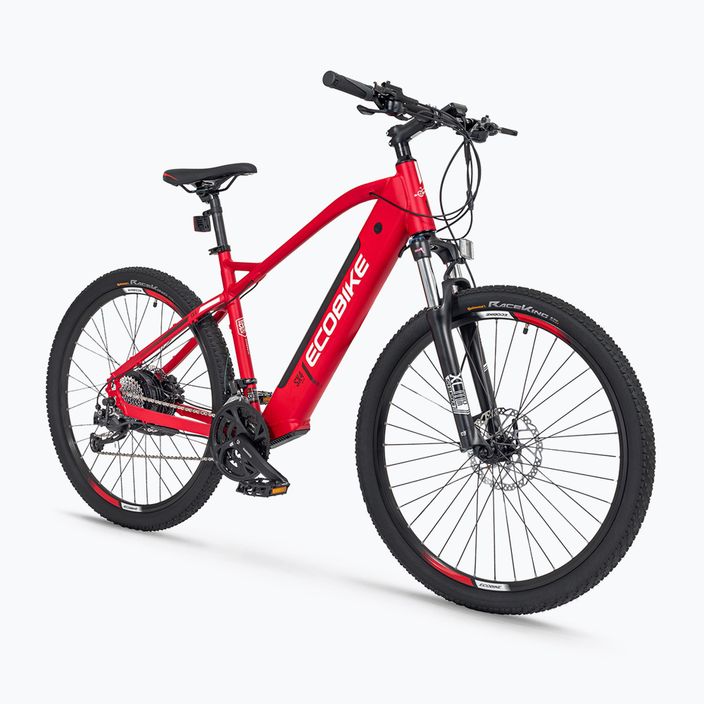 Ecobike SX4/X-CR LG elektrický bicykel 16Ah červený 1010402 2