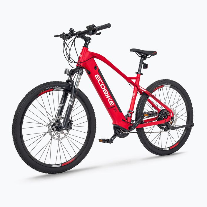 Ecobike SX4/X-CR LG elektrický bicykel 16Ah červený 1010402 3