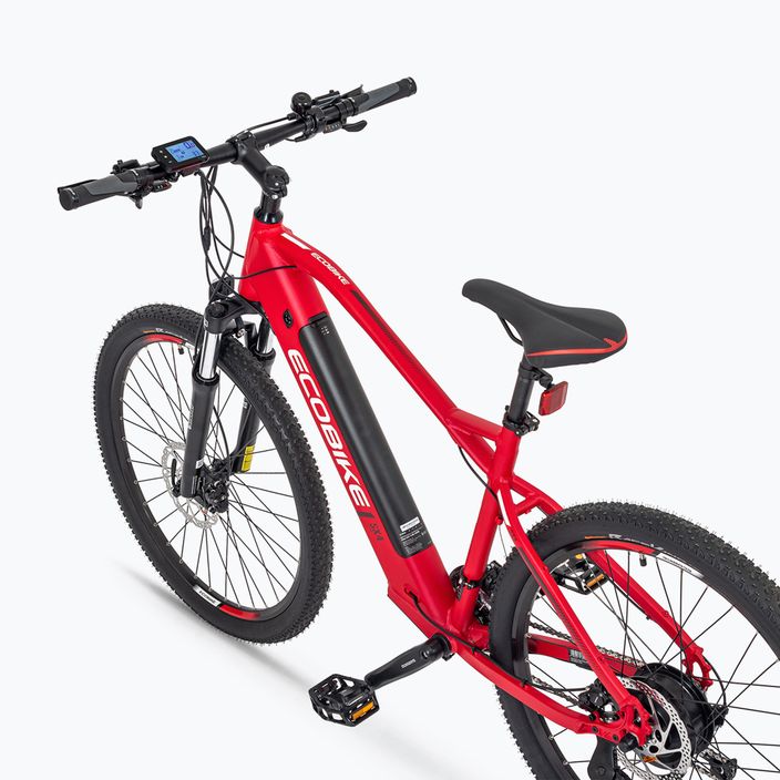 Ecobike SX4/X-CR LG elektrický bicykel 16Ah červený 1010402 4