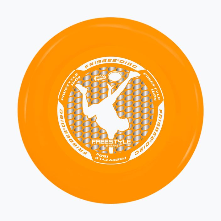 Frisbee Sunflex Freestyle oranžová 81101 2