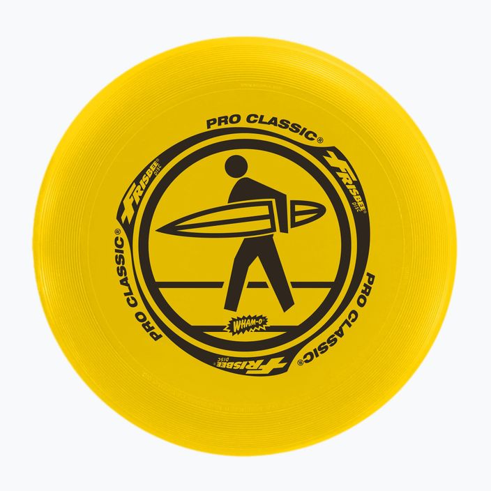 Frisbee Sunflex Pro Classic žltá 81110 2
