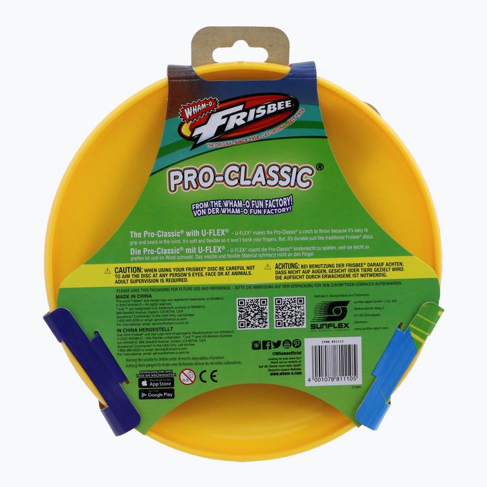 Frisbee Sunflex Pro Classic žltá 81110 4