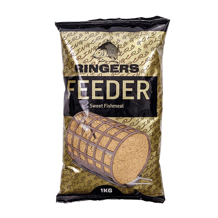Ringers Sweetfishmeal F1 method groundbait 1kg čierna PRNG70 2