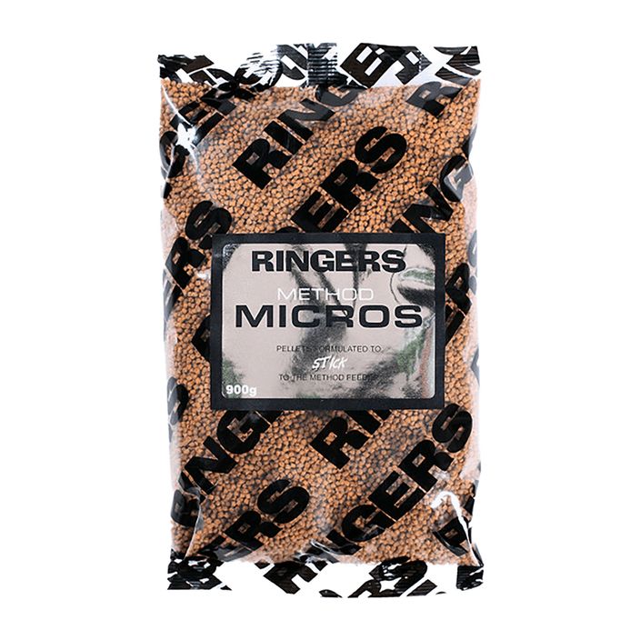 Ringers Method Micros 2 mm pelety s mletou návnadou 900 g PRNG24 2