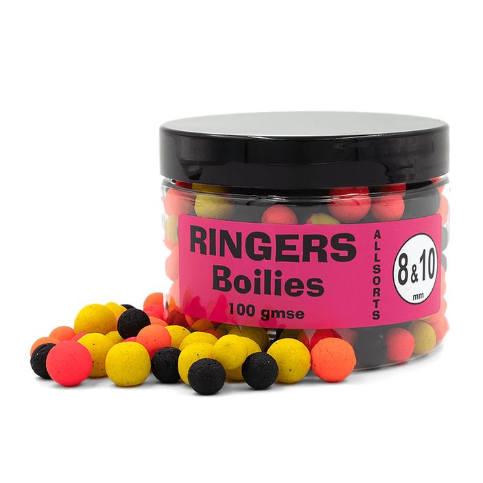 Ringers Allsorts Match Boilies 8/10 mm 100 g PRNG30 guľôčky na háčik 2
