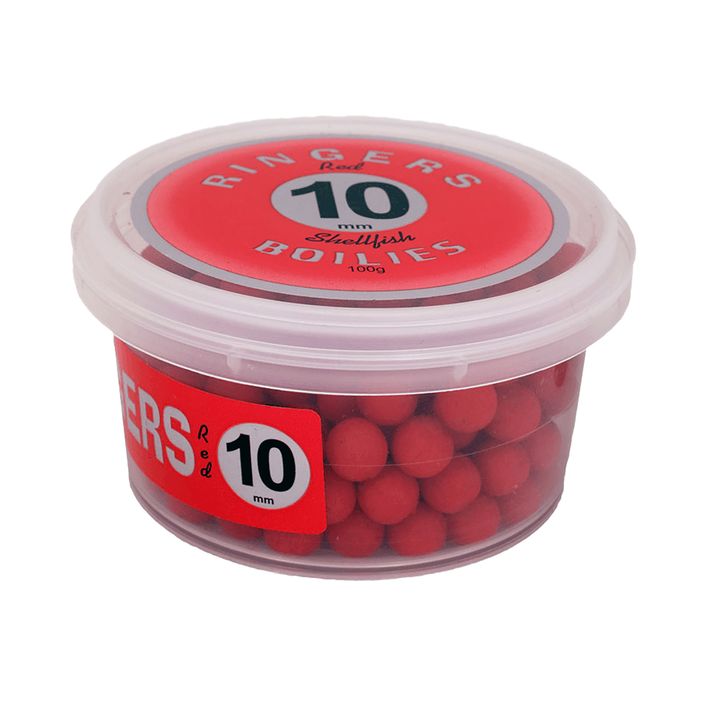 Ringers Red Shellfish Boilies 8 mm 100 g PRNG33 2
