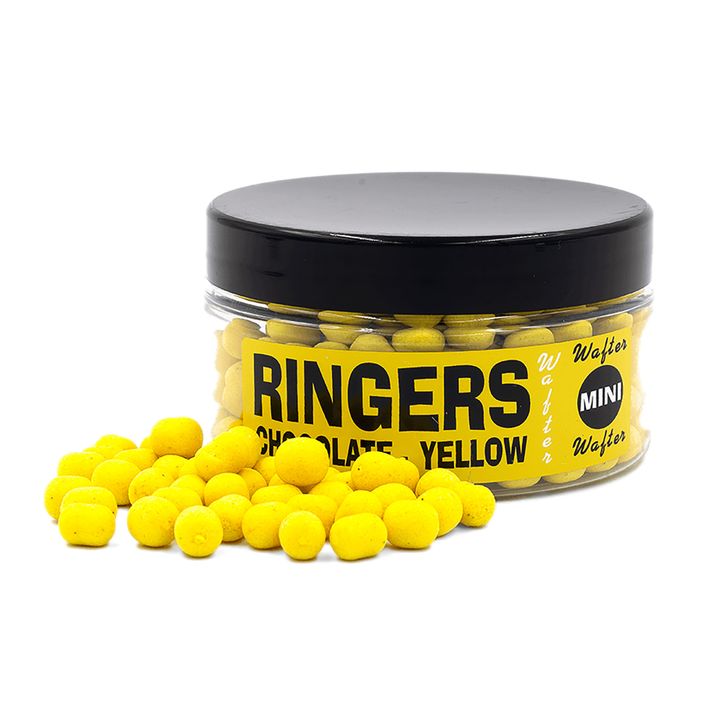 Ringers Yellow Mini Wafters čokoládové guľôčky s háčikom 100 ml PRNG76 2