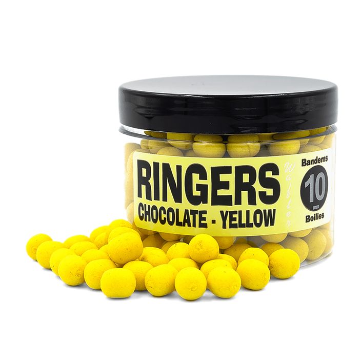 Ringers Yellow Wafters čokoládové korálky 10 mm 150 ml PRNG78 2
