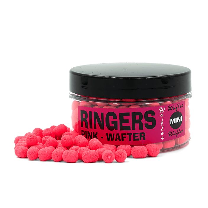 Háčik na návnadu dumbells Ringers Pink Wafters Mini Chocolate 100ml PRNG64 2