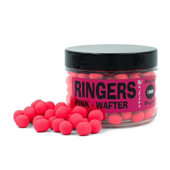 Háčiková návnada činky Ringers Pink Wafter Chocolate 10 mm 150 ml PRNG84 2