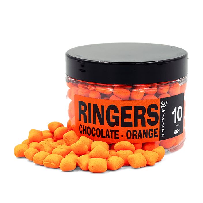 Ringers New Orange Thins proteínová návnada Čokoláda 10mm 150ml PRNG87 2