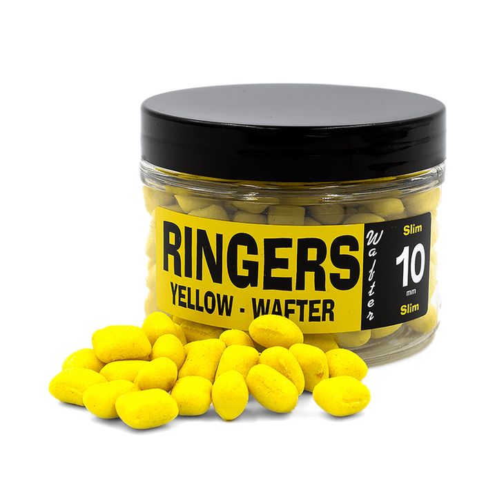 Ringers New Yellow Thins vankúšová proteínová návnada Čokoláda 10 mm 150 ml žltá PRNG89 2