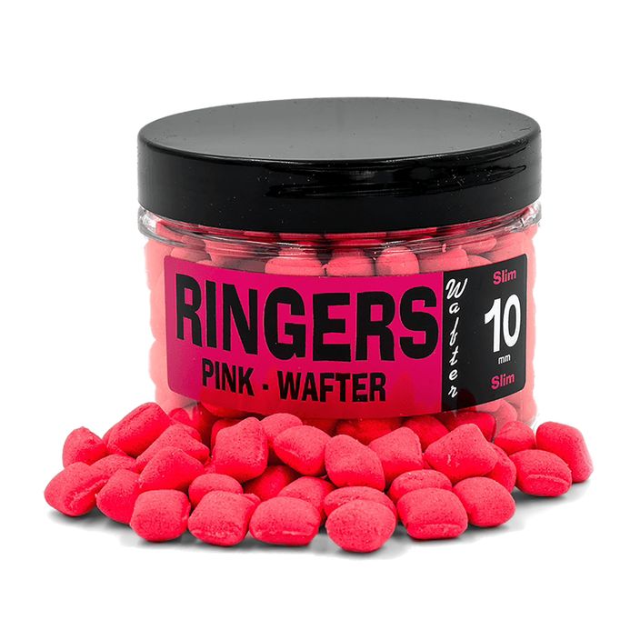 Ringers New Pink Thins vankúšik proteín návnada čokoláda 10mm 150ml PRNG91 2