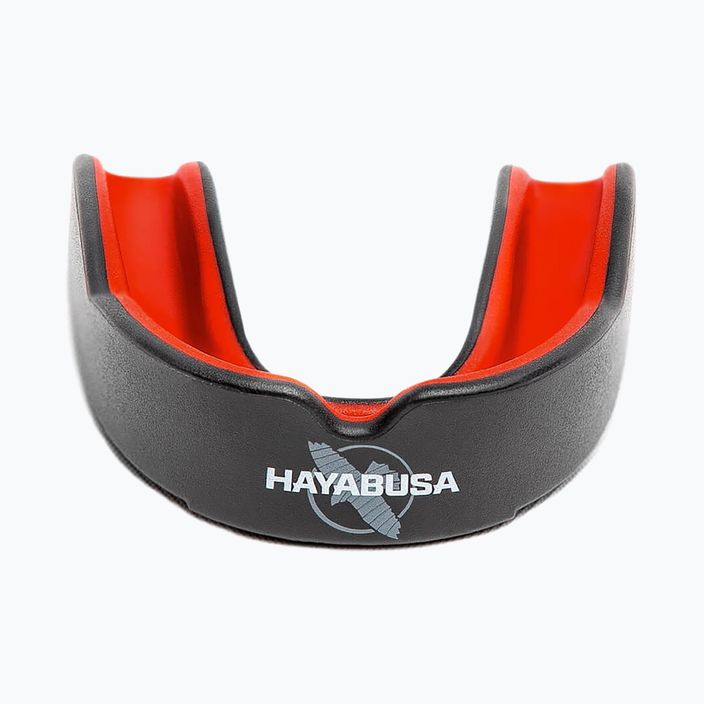 Hayabusa bojová ochrana úst čierna HMG-BR-ADT 4
